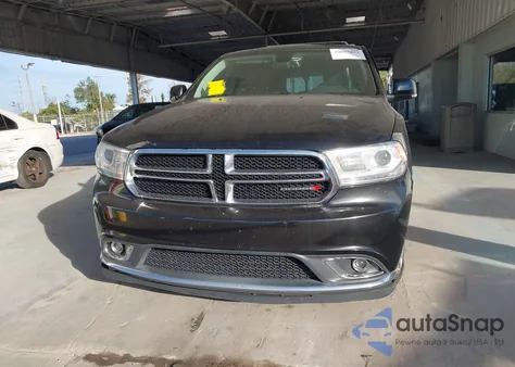 2014 Dodge Durango Limited из США, поврежденный, VIN 1C4RDJDGXEC501718